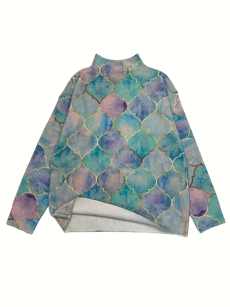 Kelly | Aurora Glow Sweater - Seldom Seen Styles