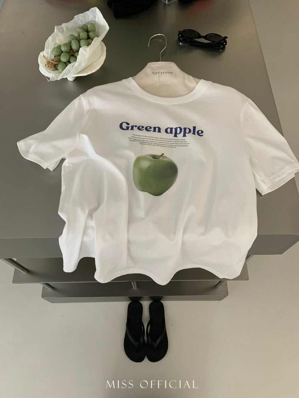 Summer Fruit & Vegetable Graphic T-Shirt – Casual Oversized Cute Print Tee - Seldom Seen Styles