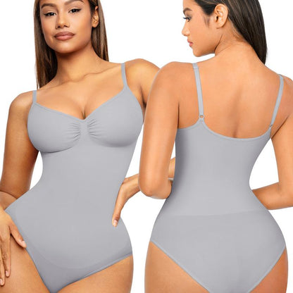 FeelinGirl Seamless Covered Bust Jumpsuit Thong Bodysuit Fit Comfort Slimming  Womenswear 1 Breathable Hip Tops Soft  Deals For You Days  TikTokShopBlackFriday