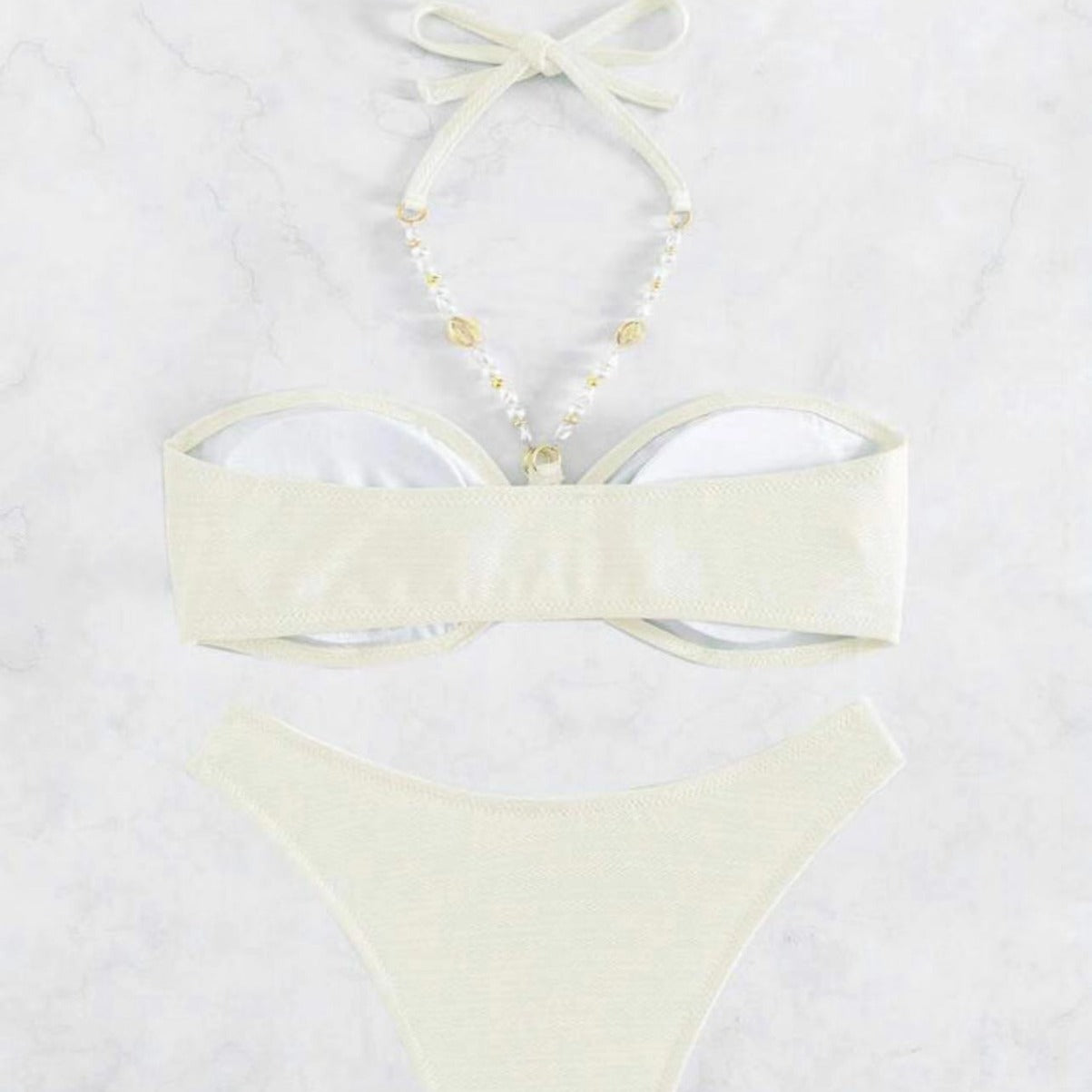 pearl Chain bikini​ set