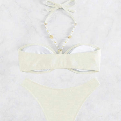 pearl Chain bikini​ set