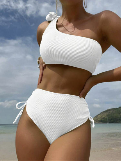 white bathing suits​ 