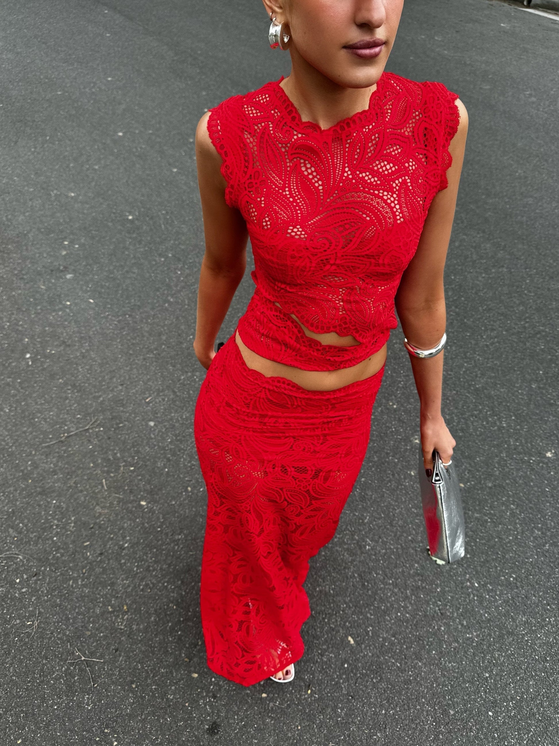 ROCELLE LACE SET - Seldom Seen Styles