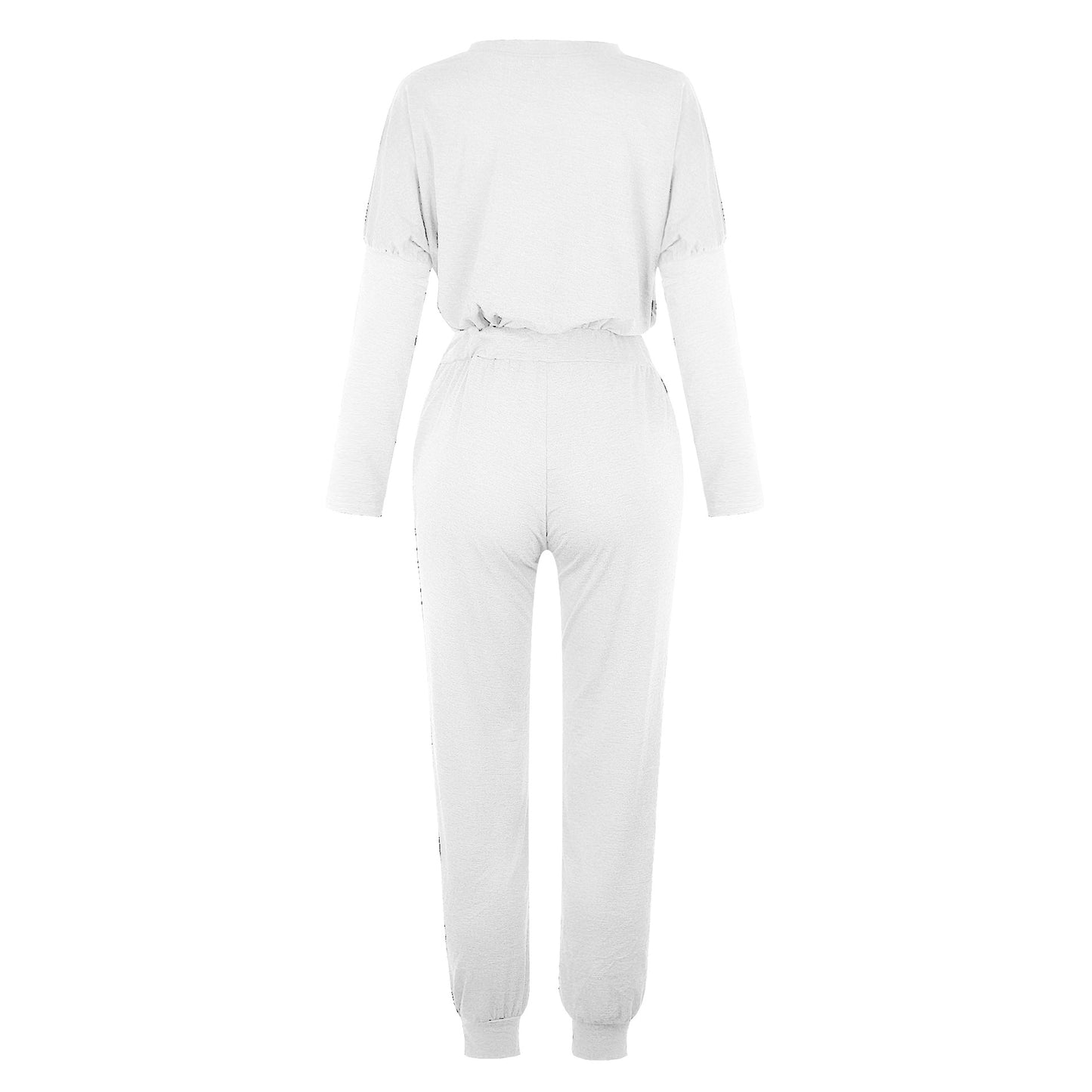 Xiaran Lounge Sets for Women Two Piece Travel Outfits Sweatsuits 2 Piece Fashion 2024 Trendy Pajamas