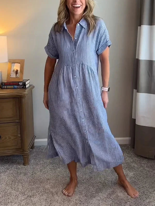 Wendy Shirt Dress - Seldom Seen Styles