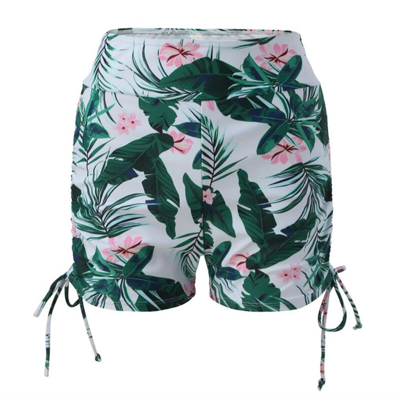 Swimsuit with Underwire Bra Support Tankini Swimsuits For Women 2 Piece Bathing Suits Tops With Boyshorts Loose Fit Swimwear