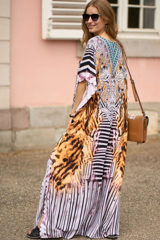 Tie Dye Cover Up Dress (11 Colors) | Dress In Beauty