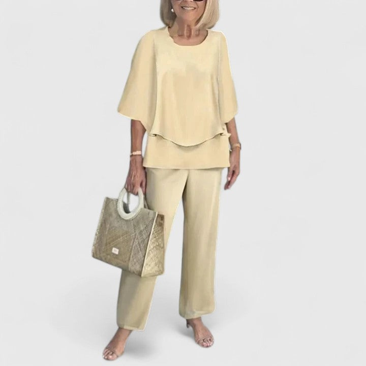Martha | Sophisticated Two-Piece Set - Seldom Seen Styles
