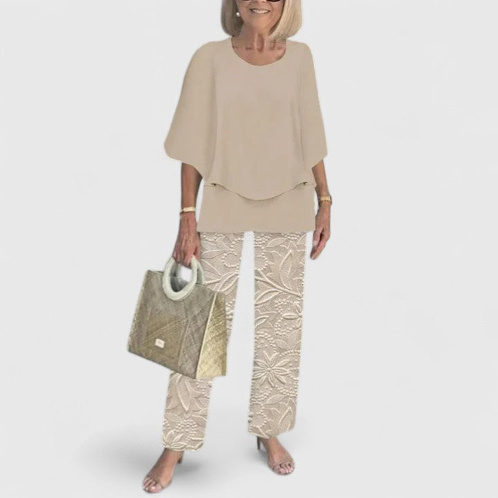 Martha | Sophisticated Two-Piece Set - Seldom Seen Styles