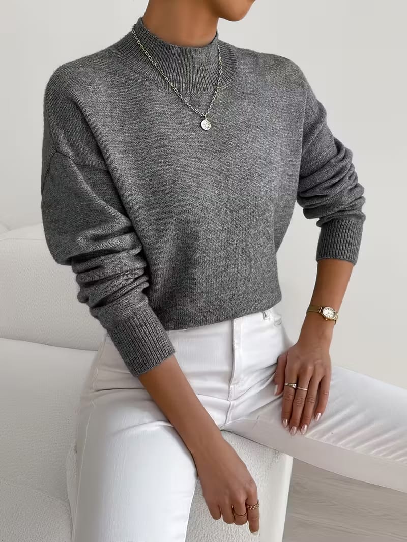 Emma | Cozy Knit Sweater - Seldom Seen Styles