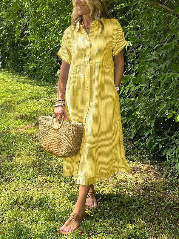 Wendy Shirt Dress - Seldom Seen Styles