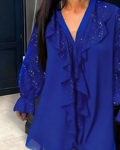 Zaria™ | Elegant bluse til særlige øjeblikke