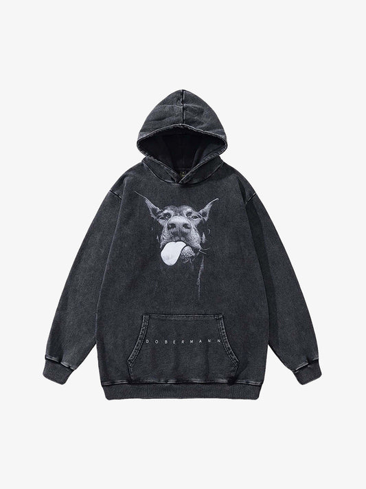 Thesupermade Dark Series Doberman Hoodie 