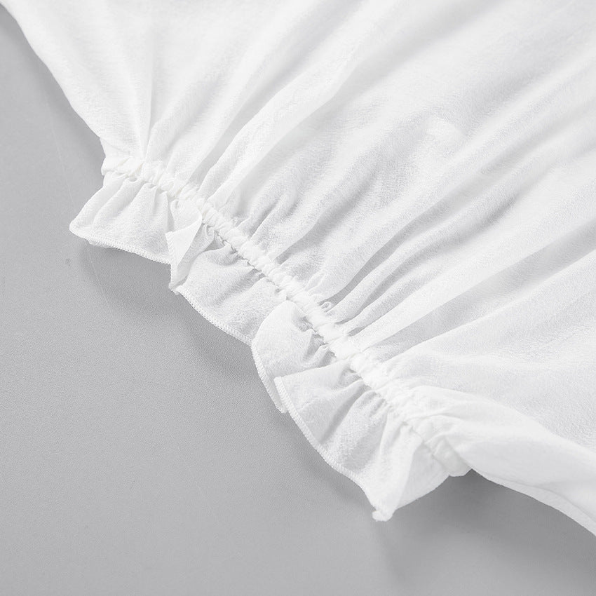 Thatcher Top-White - Seldom Seen Styles
