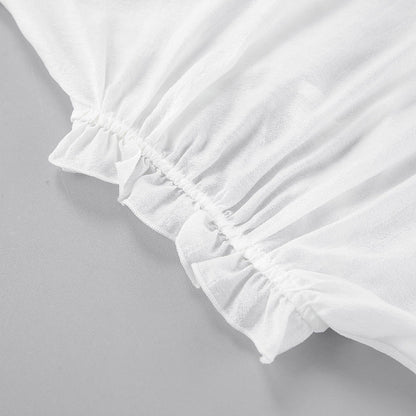 Thatcher Top-White
