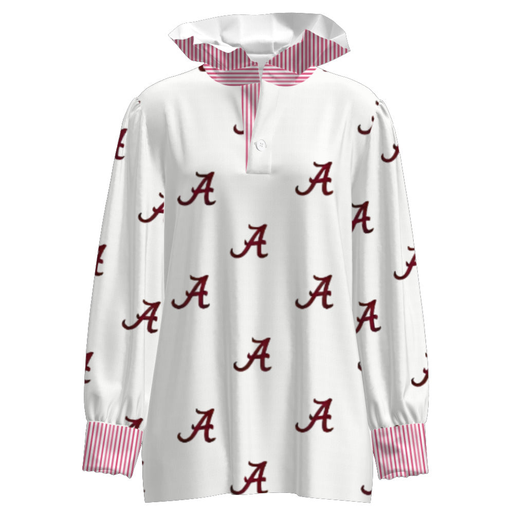 Women's Vintage Floral Print Striped Collar Top Going Outfits Blouses 90s Tops Funny Shirts Women Elegant Classy Tops Blouse Classyoutfit Women cute summer outfit boho Casual Style cute summer outfit women's summer outfits - Seldom Seen Styles