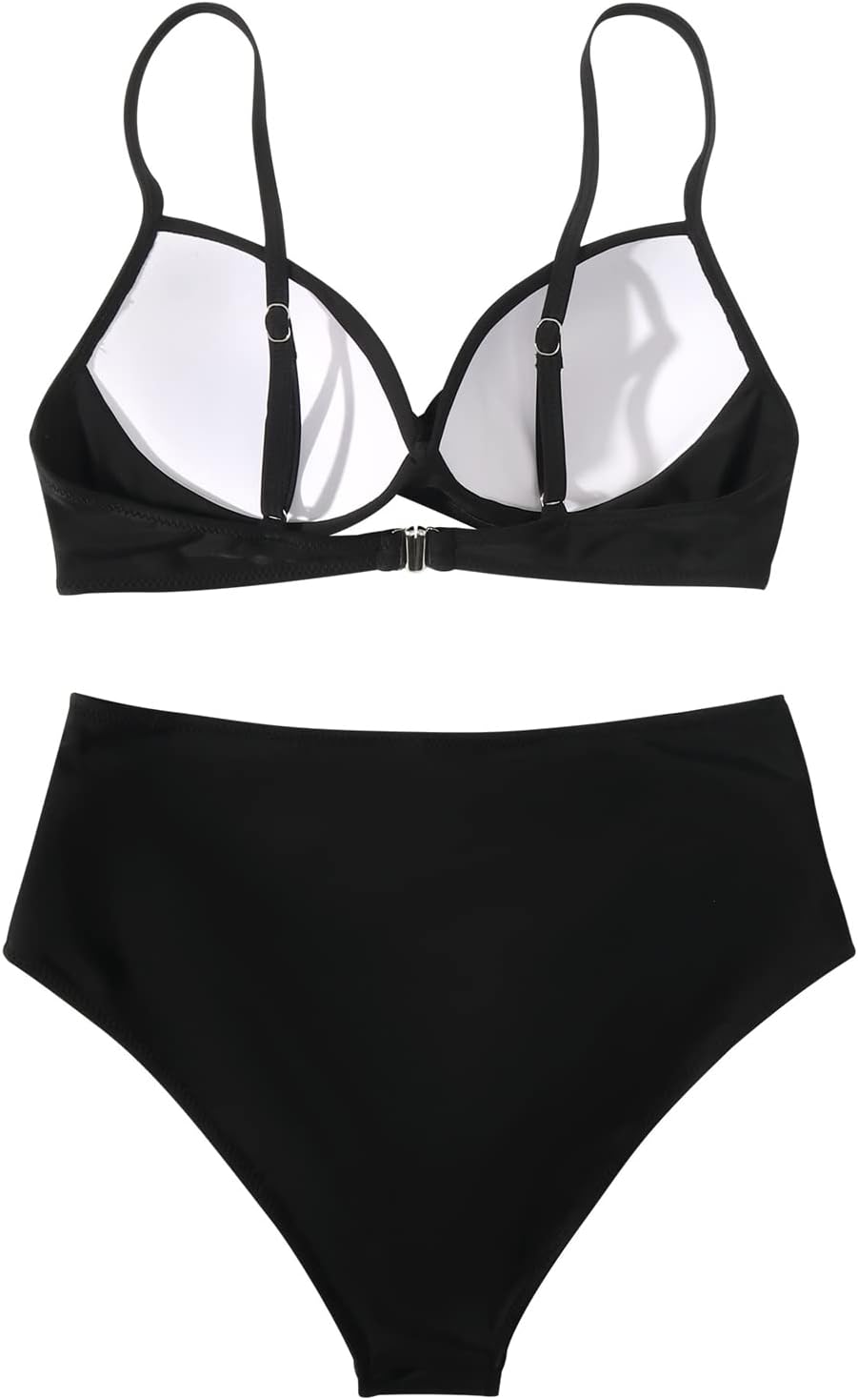 Women Twist High Waisted Bikini Sexy Push Up Two Piece Swimsuits - Seldom Seen Styles