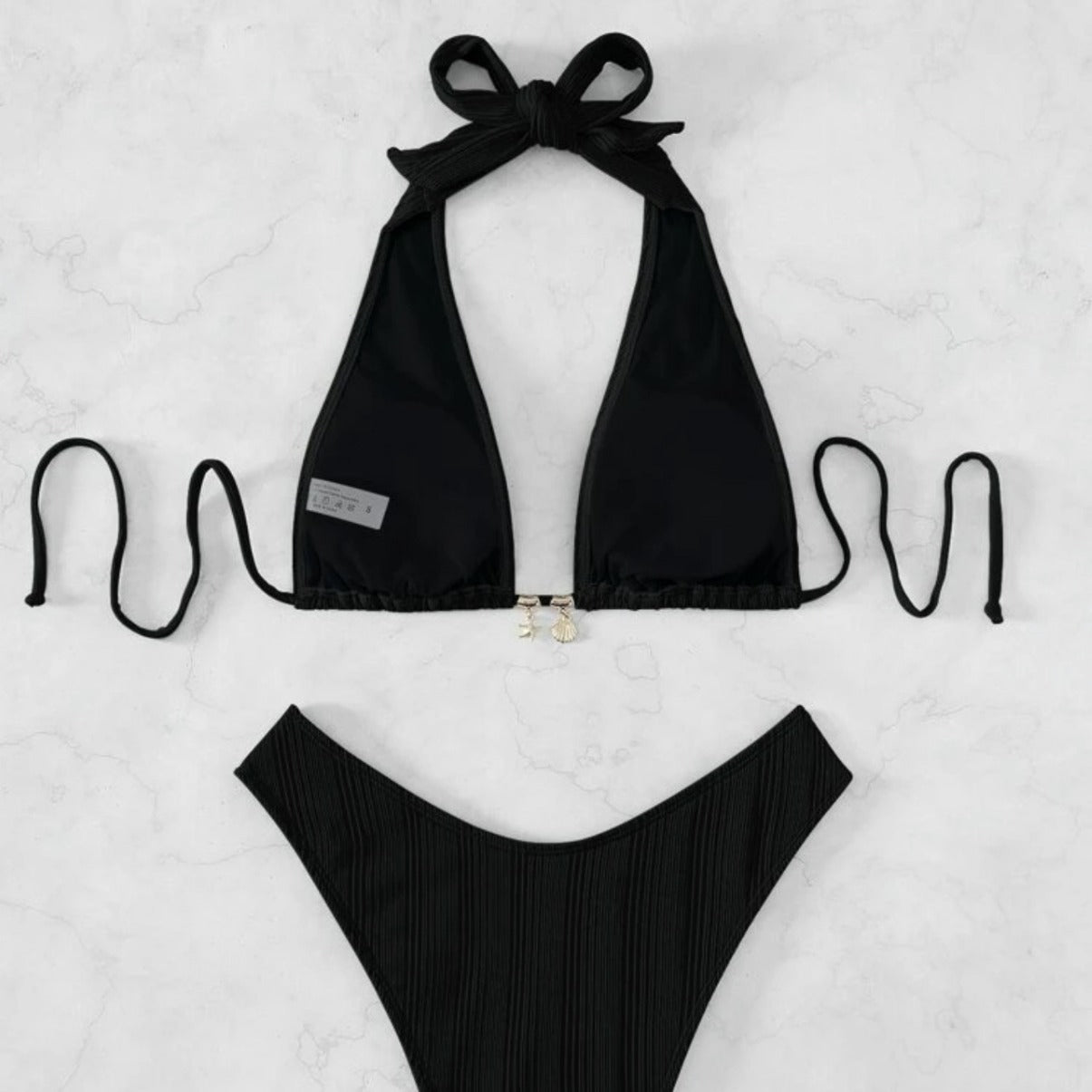 black bikini set​