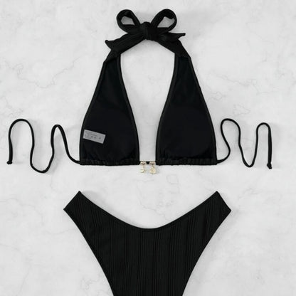 black bikini set​