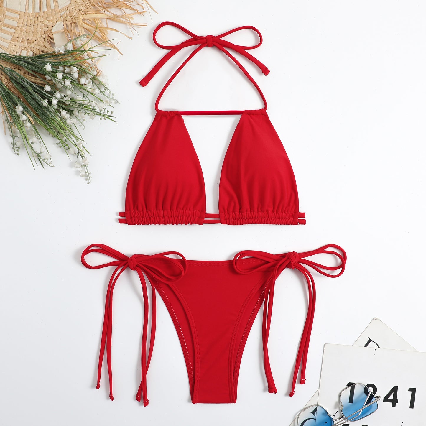 two piece bikini set