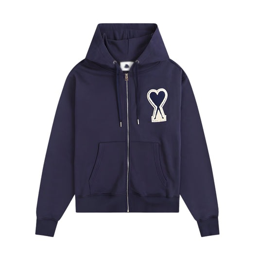 A — HEART HOODIE - Seldom Seen Styles