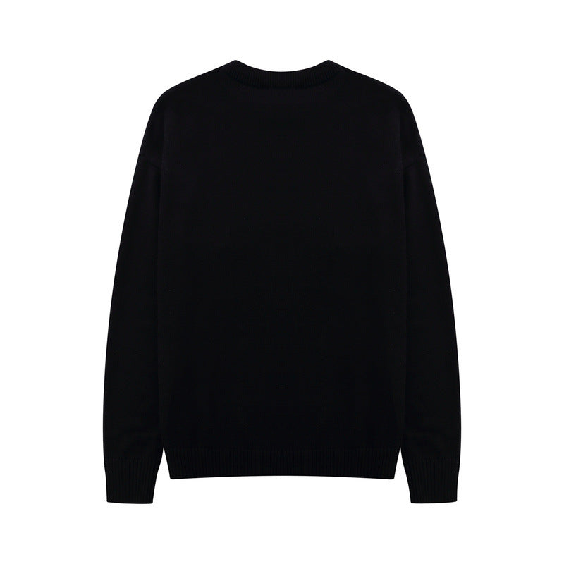 A - HEART SWEATER - Seldom Seen Styles