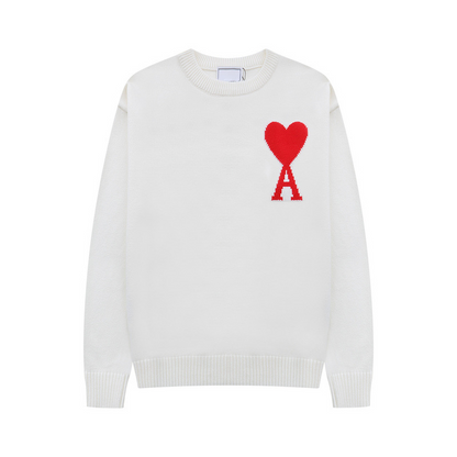 A - HERZ-PULLOVER