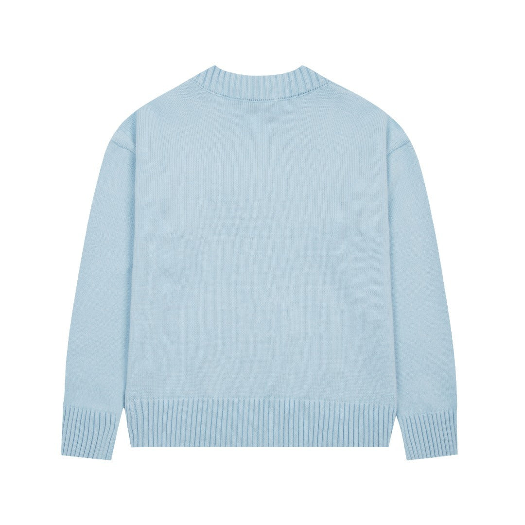 A - HEART SWEATER - Seldom Seen Styles