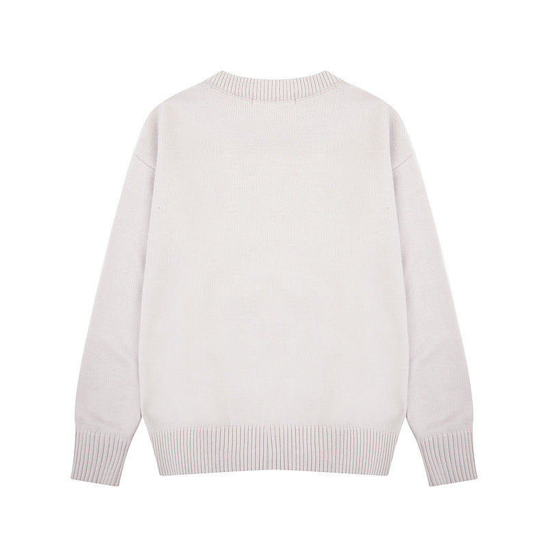 A - HEART SWEATER - Seldom Seen Styles