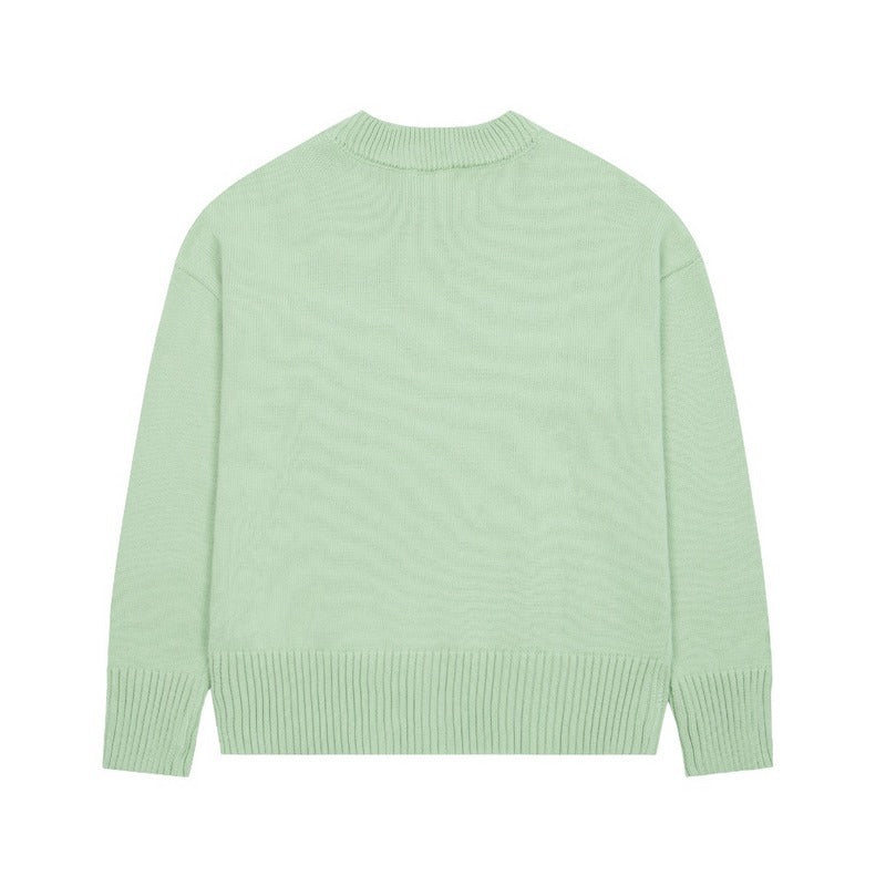 A - HEART SWEATER - Seldom Seen Styles