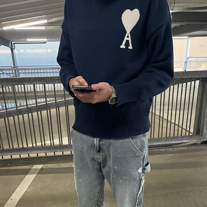 A - HERZ-PULLOVER