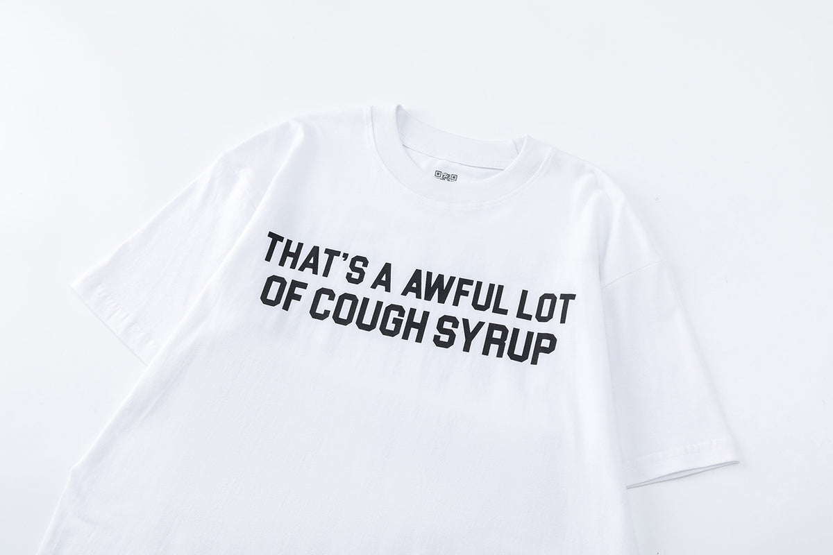 ALOCS OG White Tee Classic Cough Syrup Tee - White - Seldom Seen Styles