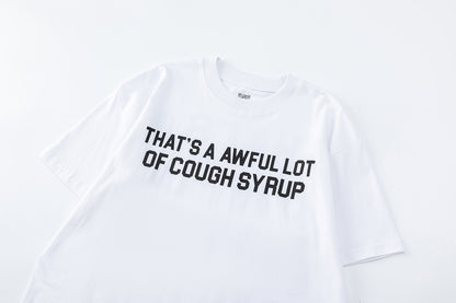 ALOCS OG White Tee Classic Cough Syrup Tee - White
