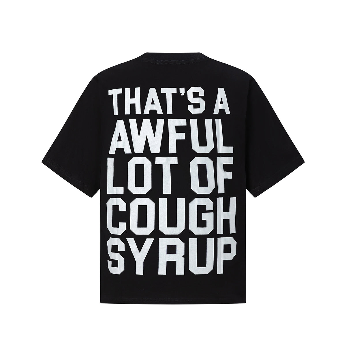ALOCS OG White Tee Classic Cough Syrup Tee - White - Seldom Seen Styles