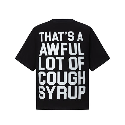 ALOCS OG White Tee Classic Cough Syrup Tee - White