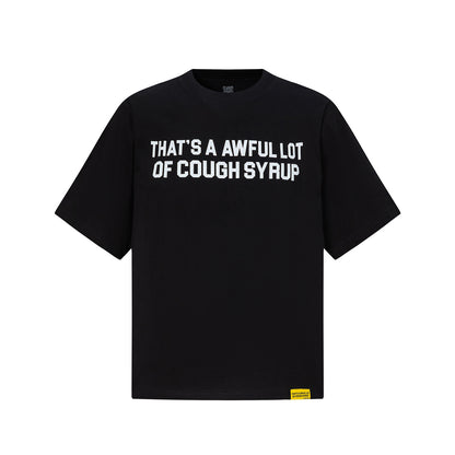 ALOCS OG White Tee Classic Cough Syrup Tee - White
