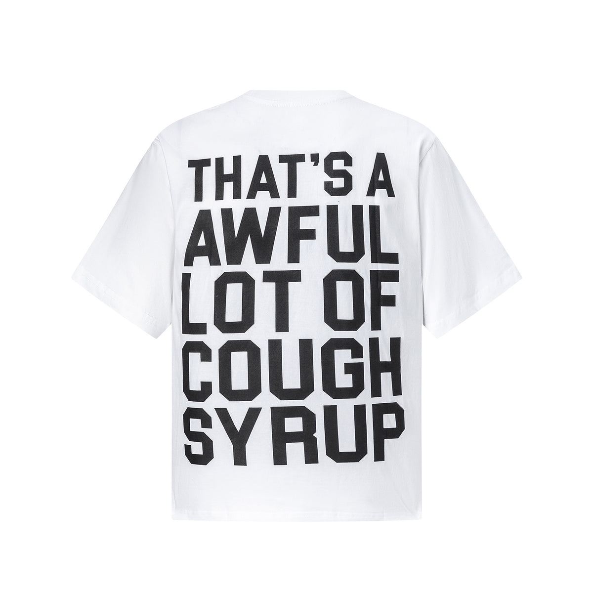 ALOCS OG White Tee Classic Cough Syrup Tee - White - Seldom Seen Styles