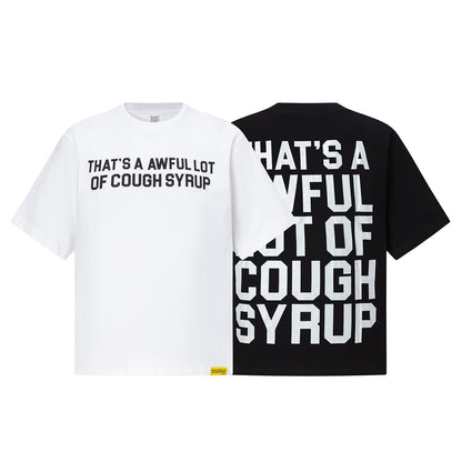 ALOCS OG White Tee Classic Cough Syrup Tee - White