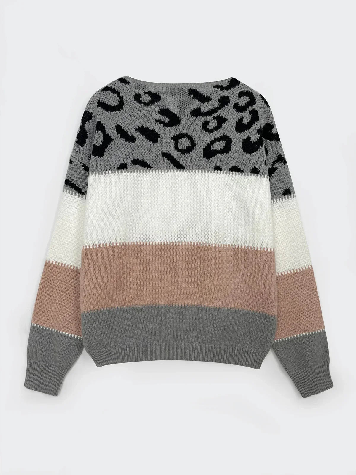 ARIA - LEOPARD PRINT JUMPER - Seldom Seen Styles