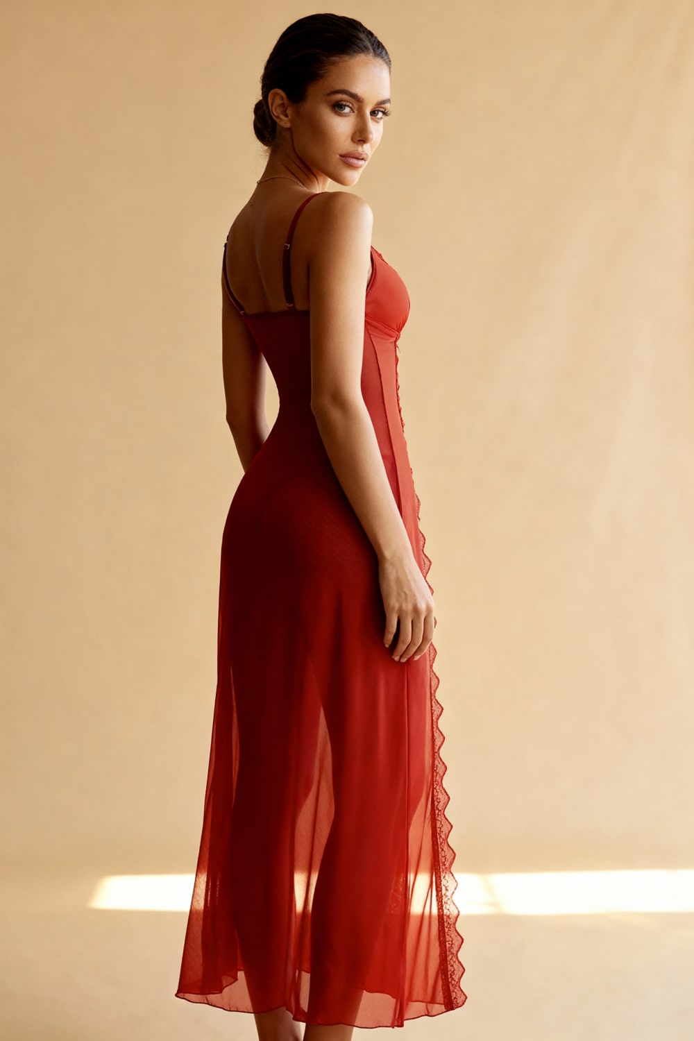 Nuisette longue Abby - Seldom Seen Styles