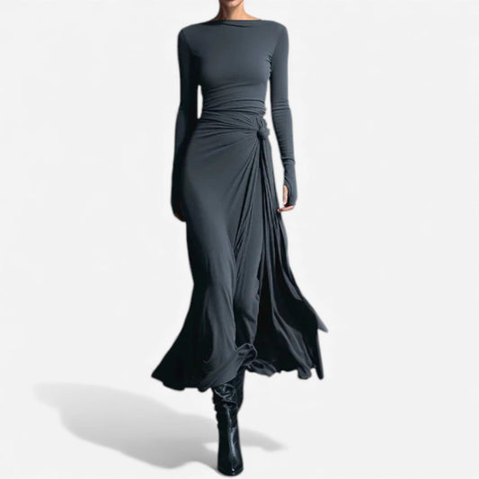 Abito Drappeggiato - Seldom Seen Styles