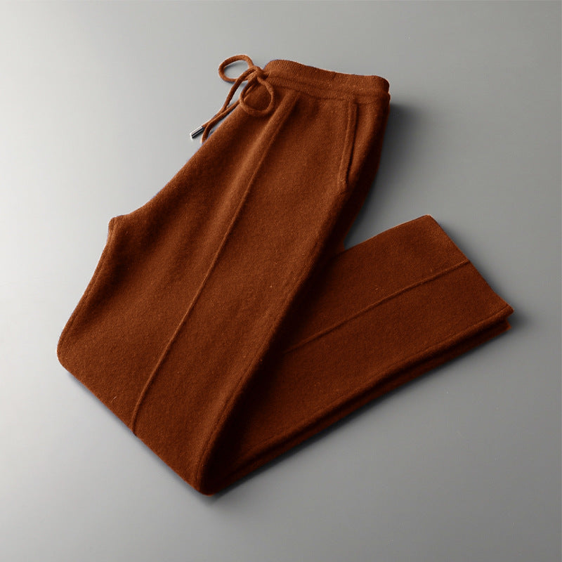 Adriana Cashmere Pants - Seldom Seen Styles