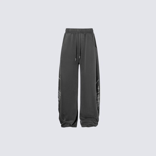 Aelfric Eden Blade Baggy Barrel Sweatpants - Seldom Seen Styles