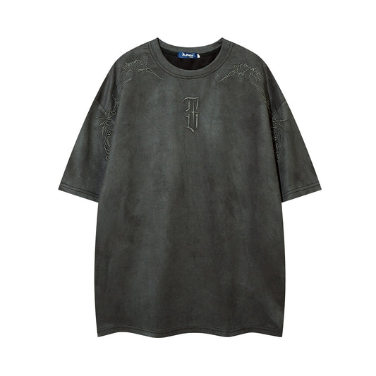 Aelfric Eden Cyber Sigilism Embroidered T-Shirt - Seldom Seen Styles