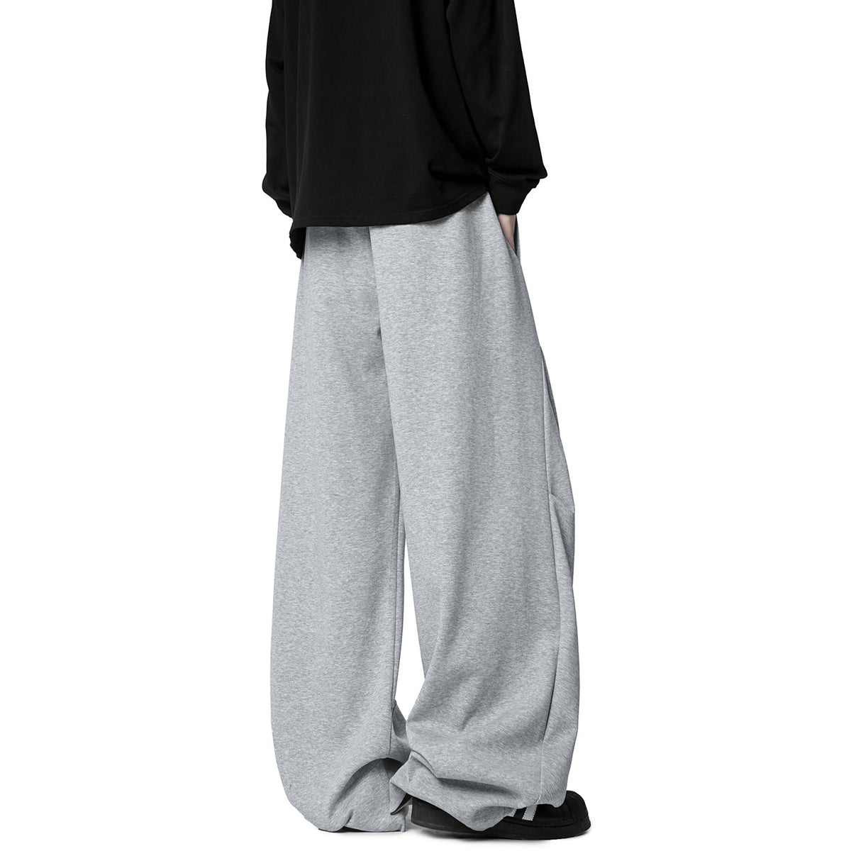Aelfric Eden Pleated Wide Leg Sweatpants - Seldom Seen Styles