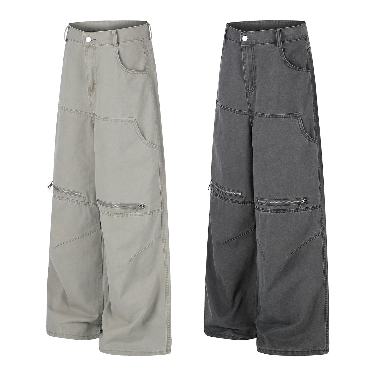 Aelfric Eden Zip Pocket Panel Pants - Seldom Seen Styles
