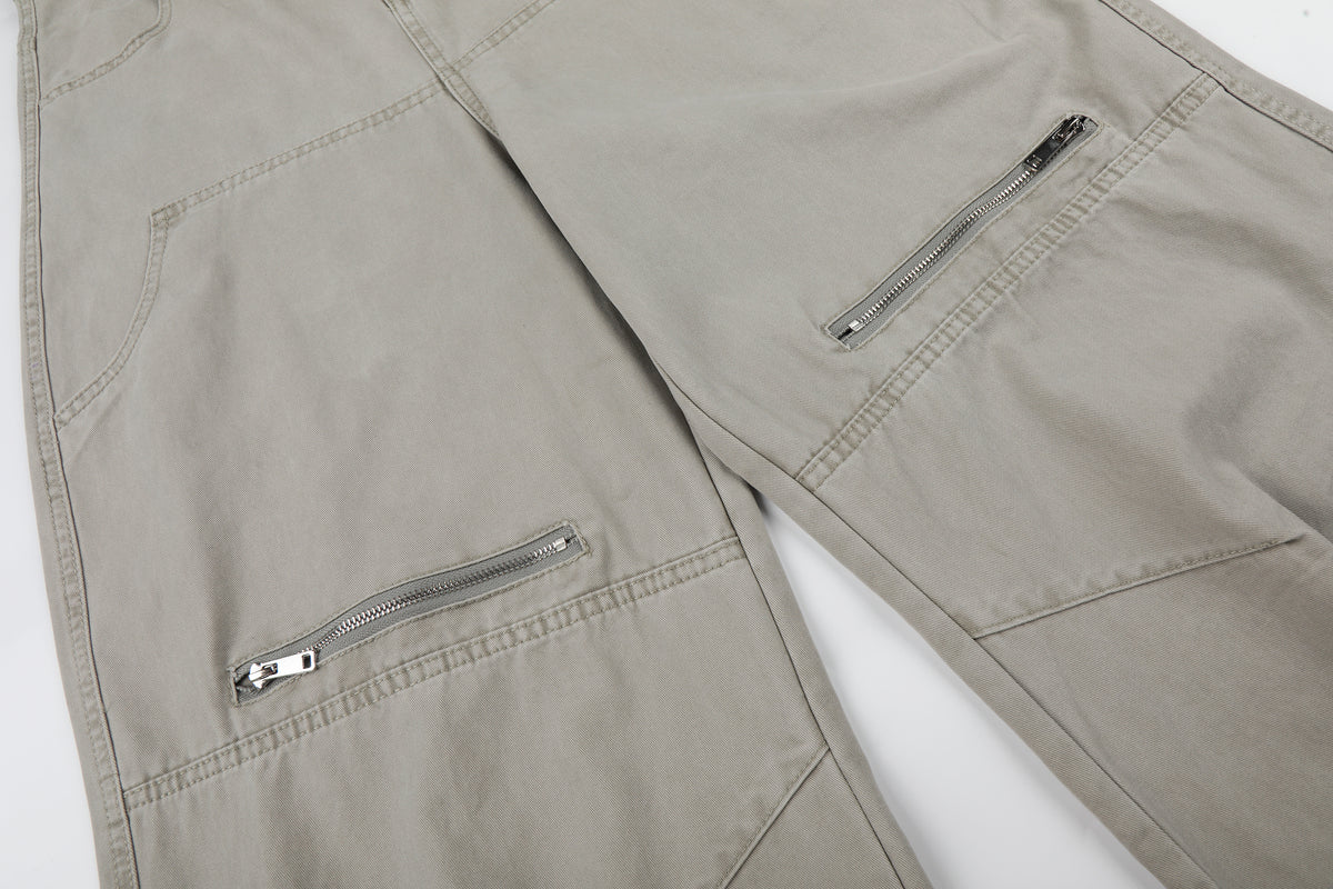 Aelfric Eden Zip Pocket Panel Pants - Seldom Seen Styles