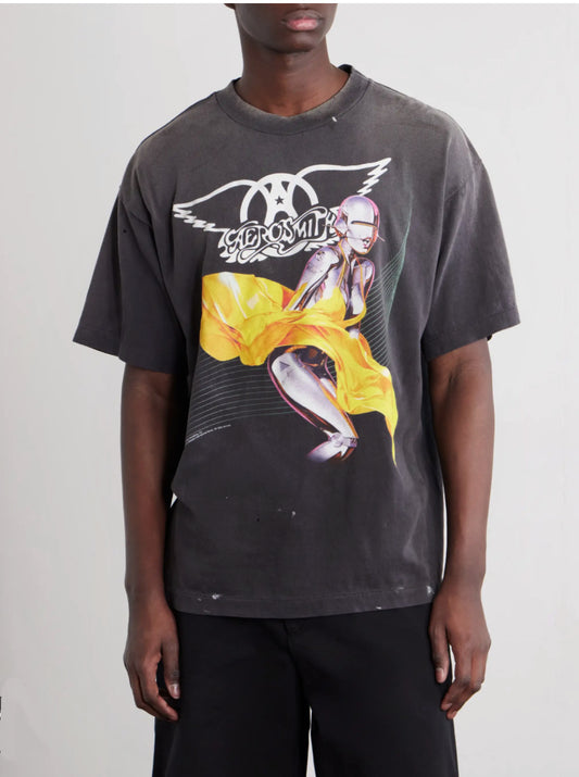 Aerosmith As Short Sleeves T-Shirt - Seldom Seen Styles