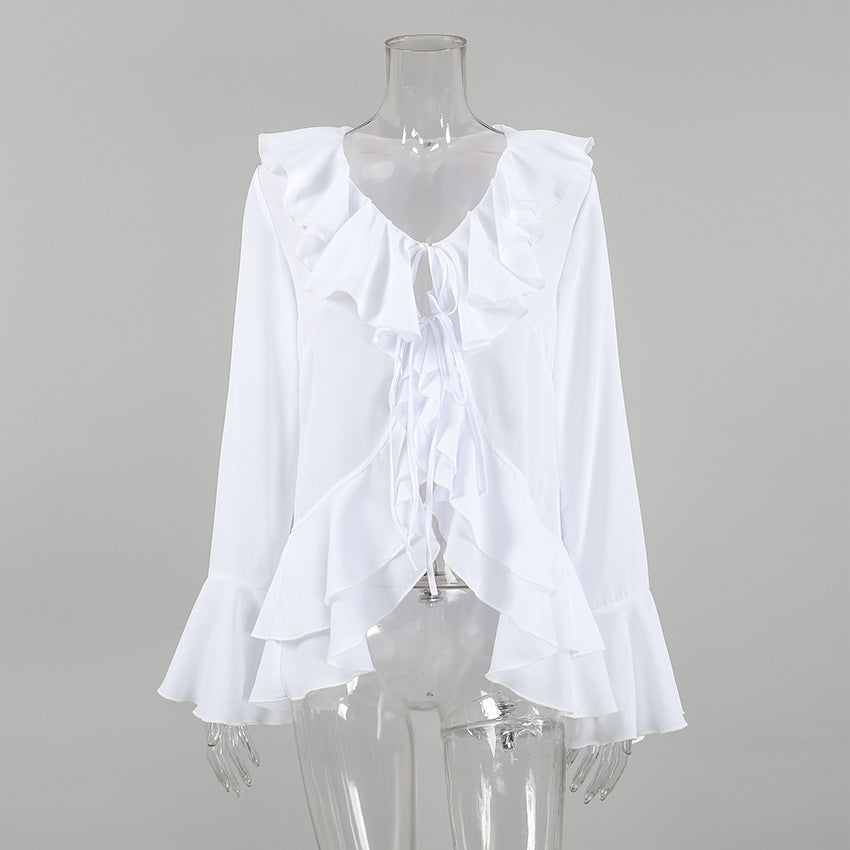 Agena Top- White - Seldom Seen Styles