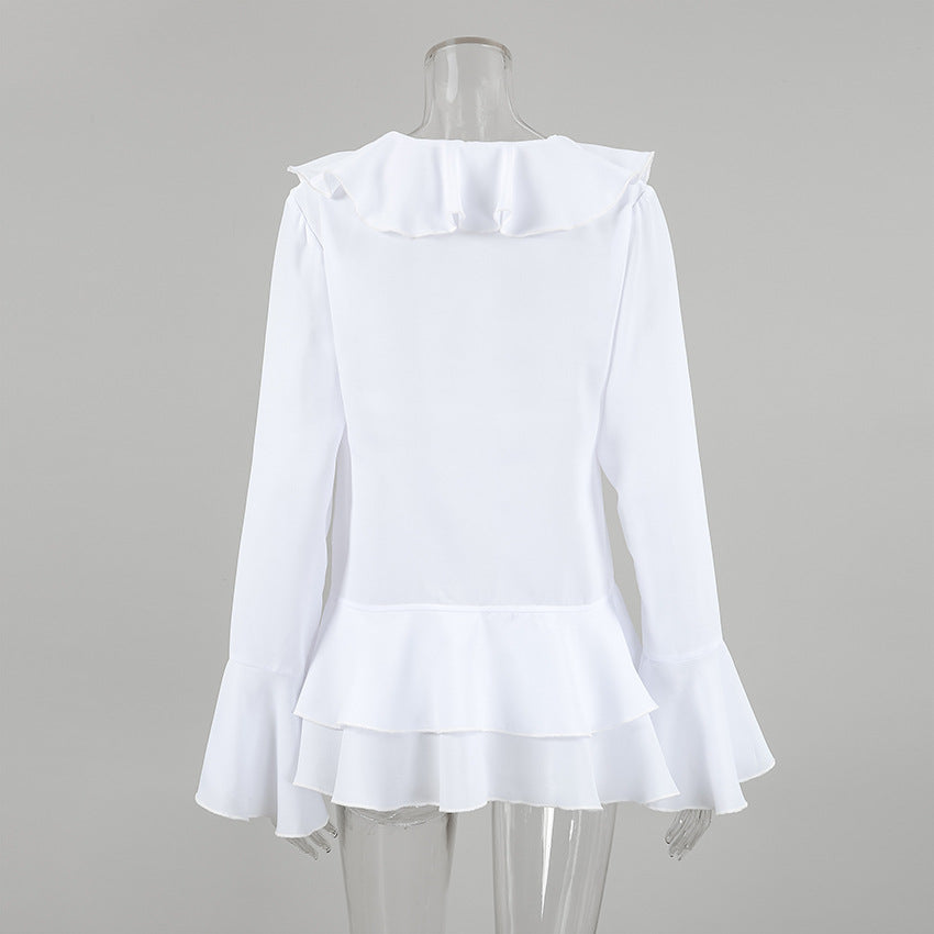 Agena Top- White - Seldom Seen Styles